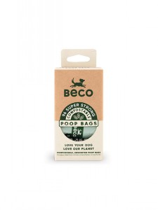 Beco Plant Based Compostable 96 Poop Bags Unscented